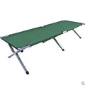 2025 Sleeping Cot Camping Bed Outdoor Portable Foldable Aluminium Alloy Lightweight Folding Camp
