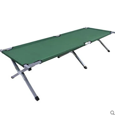 2025 Sleeping Cot Camping Bed Outdoor Portable Foldable Aluminium Alloy Lightweight Folding Camp