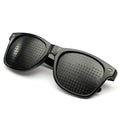 Anti-myopia Pinhole Glasses Pin hole Sunglasses Exercise Eyesight Improve Healing vision Care Eyeglasses Pinhole Glasses