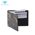 Leather Goods Factory Custom Genuine Leather Luxury Short Male Wallet for Men
