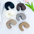 MIO Irregular 8.5cm Length Hair Claw Clip Plastic Shark Clamp Simple Elegant Hair Holder Daily for Women Girls New Trending