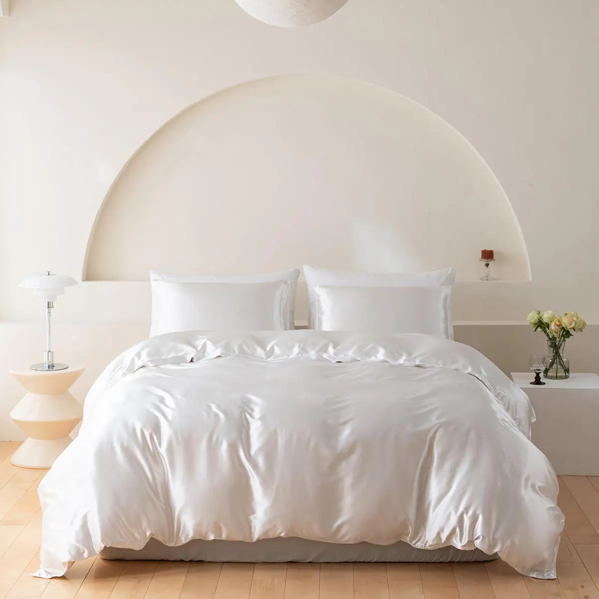 Organic Eco-Friendly Hotel Direct Twin Sheets Bedding Set Fitted Cooling Bed Sheet