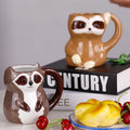 Redeco Amazons Best Sellers Modern Water Mugs Espresso Cup Saucer Set Ceramic Coffee Mug