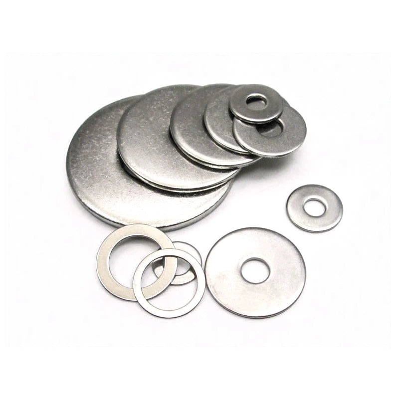 Low Price M10 M20 Thickening Flat Penny Round Washer M6 X 16 X 1.4mm 25x3.5x1mm