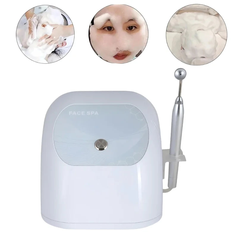 T Salon Facial Beauty Device Face Cleaning Machine Beauty Deep Cleansing Face Bubble Machine