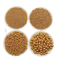 For Silver Sugar Beads Wholesale Sprinkles Sweet Cake Decoration Solid Metallic Gold Sugar Rod Sugar Sprinkles Bag