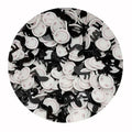 Mix White Black Happy Music Notes Headset Slices Sprinkles Polymer Hot Clay for DIY Scrapbook Phone Decoration