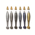 School Writing Bullet Submarine Guid Creative Funny Rocket Missile Shaped Pen Plastic Missile Shape Gel Ink Toy Pen for Kids
