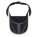 2026 Outdoor Reflective Strip Hollow Mesh Visor Cap Skin-friendly Soft Breathable Sunscreen Sports Summer Unisex Empty Top Caps