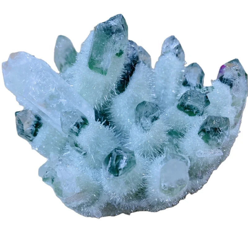 Wholesale Green Phantom Cluster Crystal Ghost Cluster Decoration