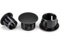 10mm 16mm 30mm Nylon Plastic Flat Round Snap Furniture Decoration Dustproof Hole Plugs Covers