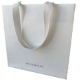 Wholesale Luxury Paper Reusable Shopping Bags with Custom Logo Printing Printed to Order for Watches and Glasses