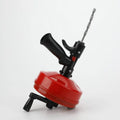 Cordless Portable Electric Plumbing Pipe Cleaner Drill Machine Cordless Electric Drain Cleaner Drain Snake Auger Drill
