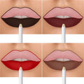 18 Colors Lipliner Pink Pen Matte Lip Liner Pencils Private Label Creamy Lip Pencils
