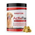Hip&Joint Glucosamine Maximum Strength for Dogs with Chondroitin MSM Turmeric-Treats Hip Dysplasia Arthritis Pain 120 Soft Chews