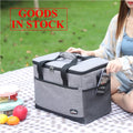 Wholesale Insulated Cooler Bags Portable Beer Travel Delivery Bag High Capacity Taxi Kids Food Lunch Bag