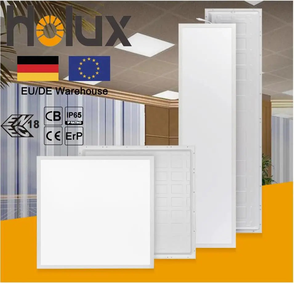 Warehouse in Germany Fast Delivery 6262 120lm/w Indoor Commercial Led Panel Light
