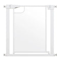 Custom Eco-Friendly Extra Tall Portable Folding Safety Pet Gate with Multi-Functional Top Stairs for Living Room