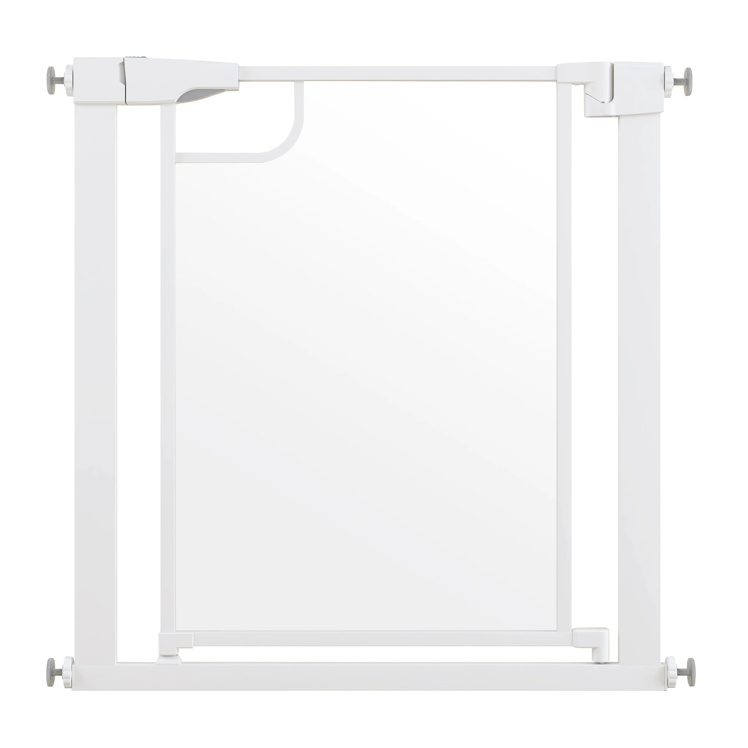 Custom Eco-Friendly Extra Tall Portable Folding Safety Pet Gate with Multi-Functional Top Stairs for Living Room