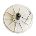 Coreless Generator Brushless 3000w 96v 220v 380v Three Phase Green Power Alternative Generator 3kva for Vertical Wind Turbine