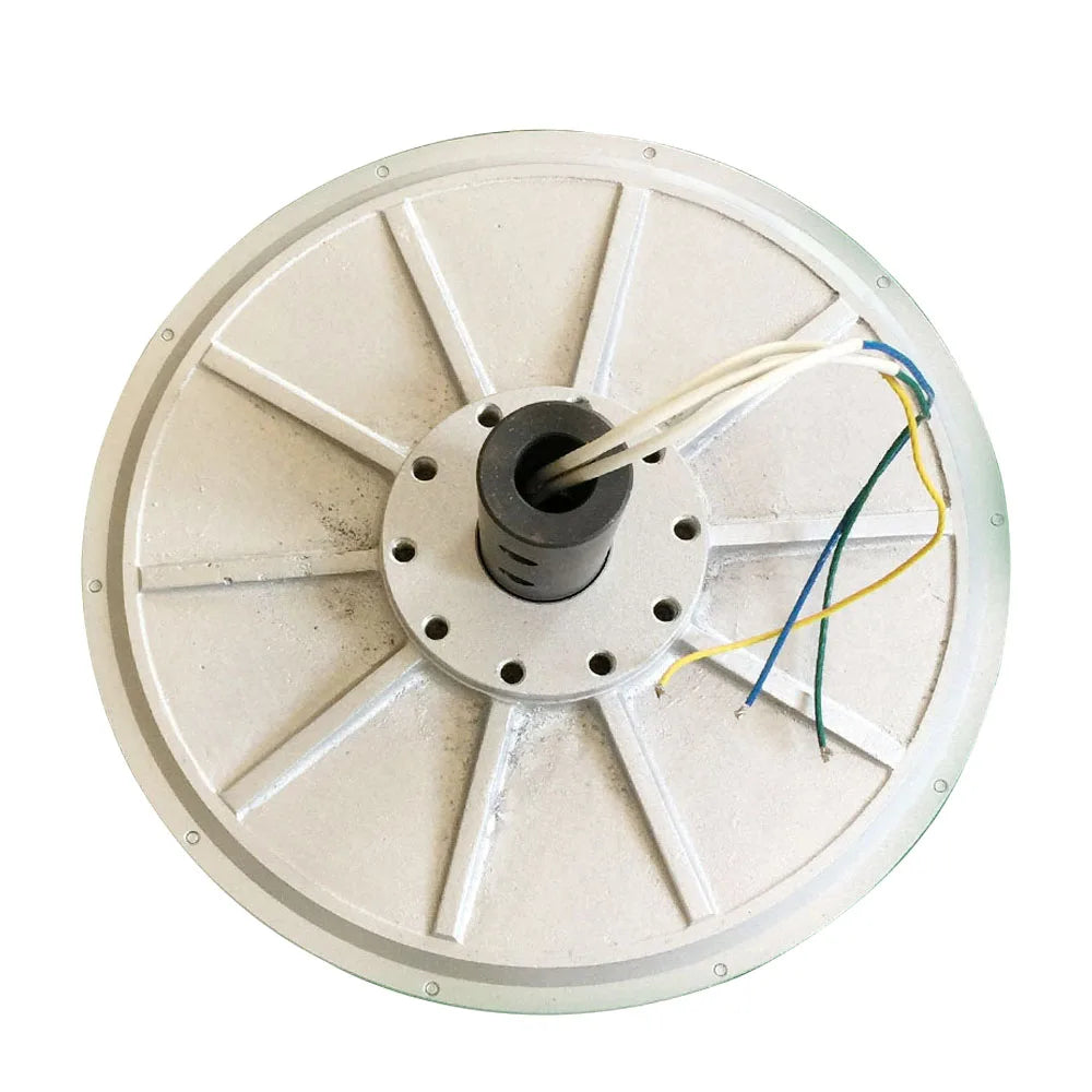 Coreless Generator Brushless 3000w 96v 220v 380v Three Phase Green Power Alternative Generator 3kva for Vertical Wind Turbine