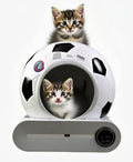 Manufacturer New Design Low Noise WiFi Touch Control Intelligent Electric Self-cleaning Smart Automatic Cat Litter Box