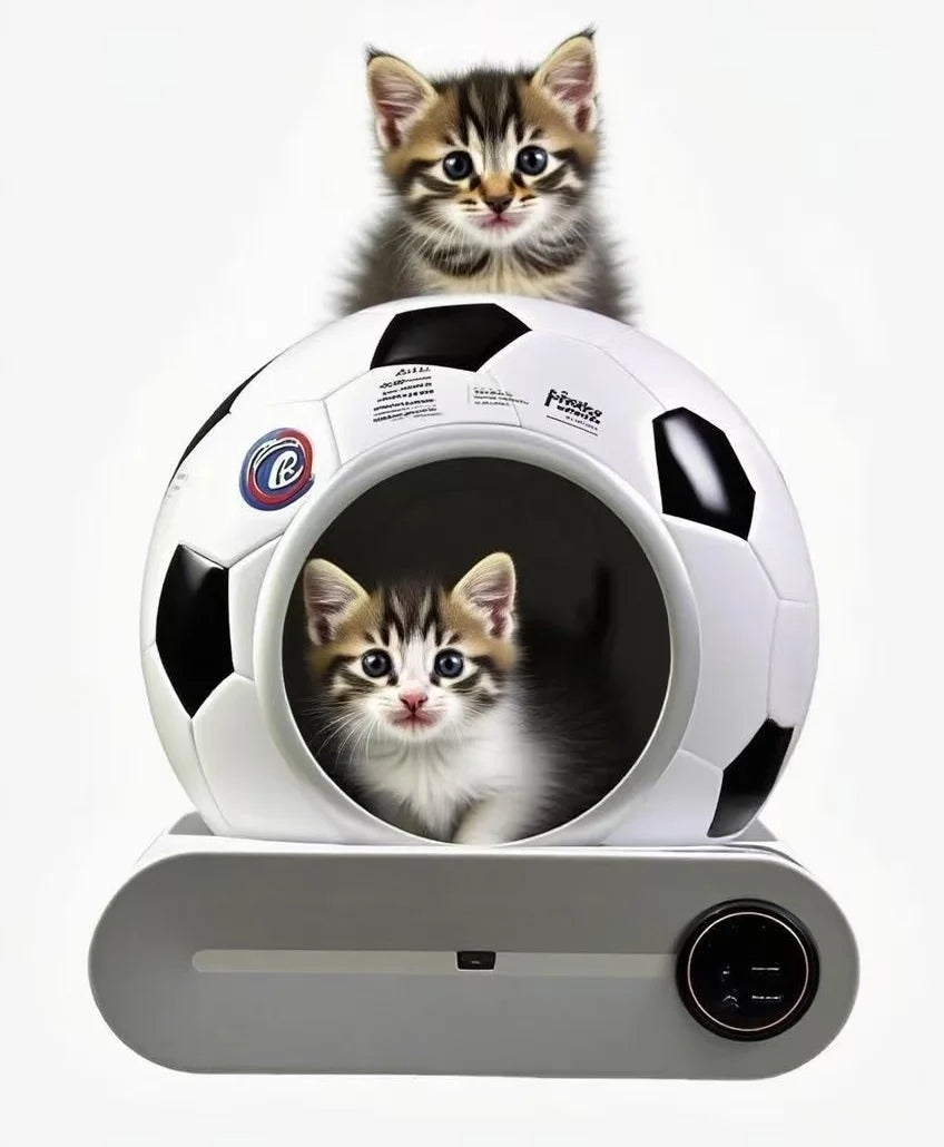 Manufacturer New Design Low Noise WiFi Touch Control Intelligent Electric Self-cleaning Smart Automatic Cat Litter Box