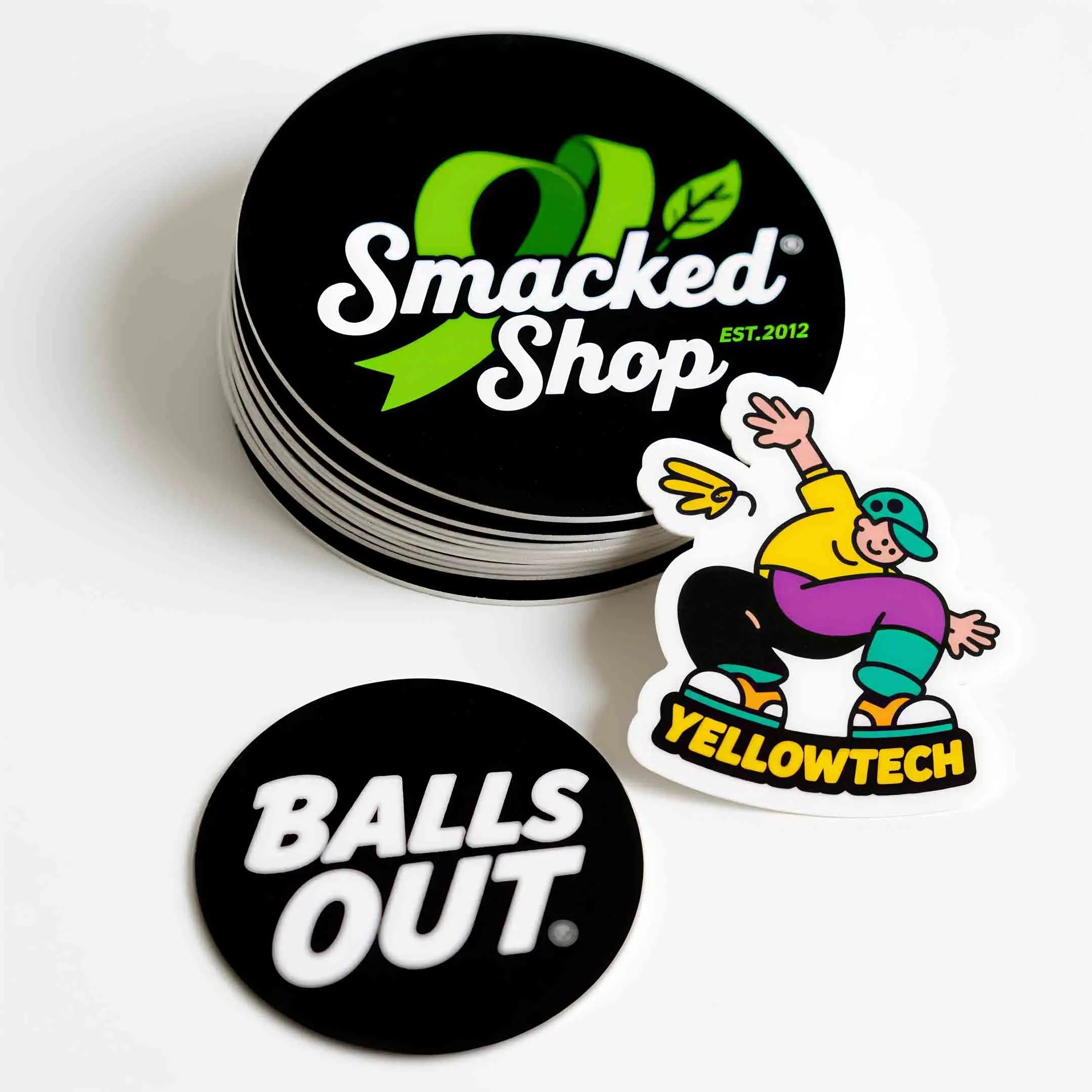 Custom Waterproof PVC Vinyl Die-Cut Stickers | Oil-Proof Adhesive Labels & Graphics | Daily Necessities Logo Branding