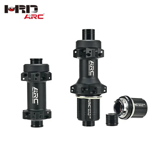 MT-037F/R 24 Holes Hot Sale Aluminum 4 Pawls Road Bicycle Hubs Thru Axle 12x100 12x142 Bike Hub ARC Road Disc Hubs