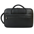 Big Capacity Logo Simple Style Genuine Waterproof Leather Bag for Men Chest Bag Full Grain Crazy Horse Leather Briefcase