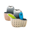 Sink Hanging Bag Kitchen Shelf Faucet Sink Hanging Bask Sink Filter Drain Basket Bag Kitchen Accessories for Bathroom