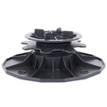 Adjustable Plastic Paver Pedestals Self Leveling Paving Feet Support Pedestals/ Pads XF-T202D-2 45-80 mm