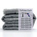 Factory Price German Gray Monk Cloth Tufting Cloth for Tufting Gun Fabric Primary Carpet Backing Rug Tufting Fabric Cloth