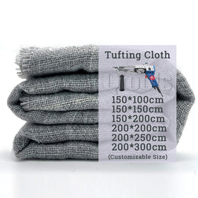 Factory Price German Gray Monk Cloth Tufting Cloth for Tufting Gun Fabric Primary Carpet Backing Rug Tufting Fabric Cloth