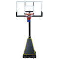 Professional Movable Outdoor Basketball Hoop Stand with Durable PE Backboard