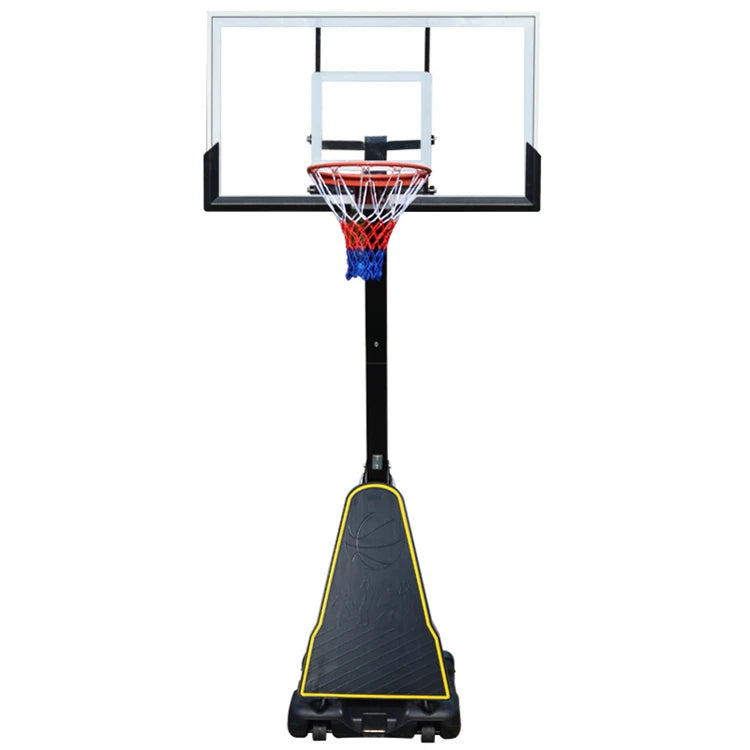 Professional Movable Outdoor Basketball Hoop Stand with Durable PE Backboard