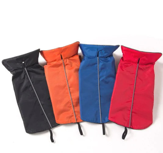 Wholesale Waterproof Polyester Winter Large Dog Jacket Clothes