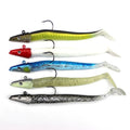 Hot Sale 10/16/ 22g Stock Free Samples Soft Fishing Lure Soft Jig Lure Jig Hook Soft Pinfish Bait