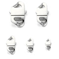 DIY Clasps Unique Fancy 304 Stainless Steel Jewelry Quick Release Buckle  for Chain Clasp Necklace Bracelets Making