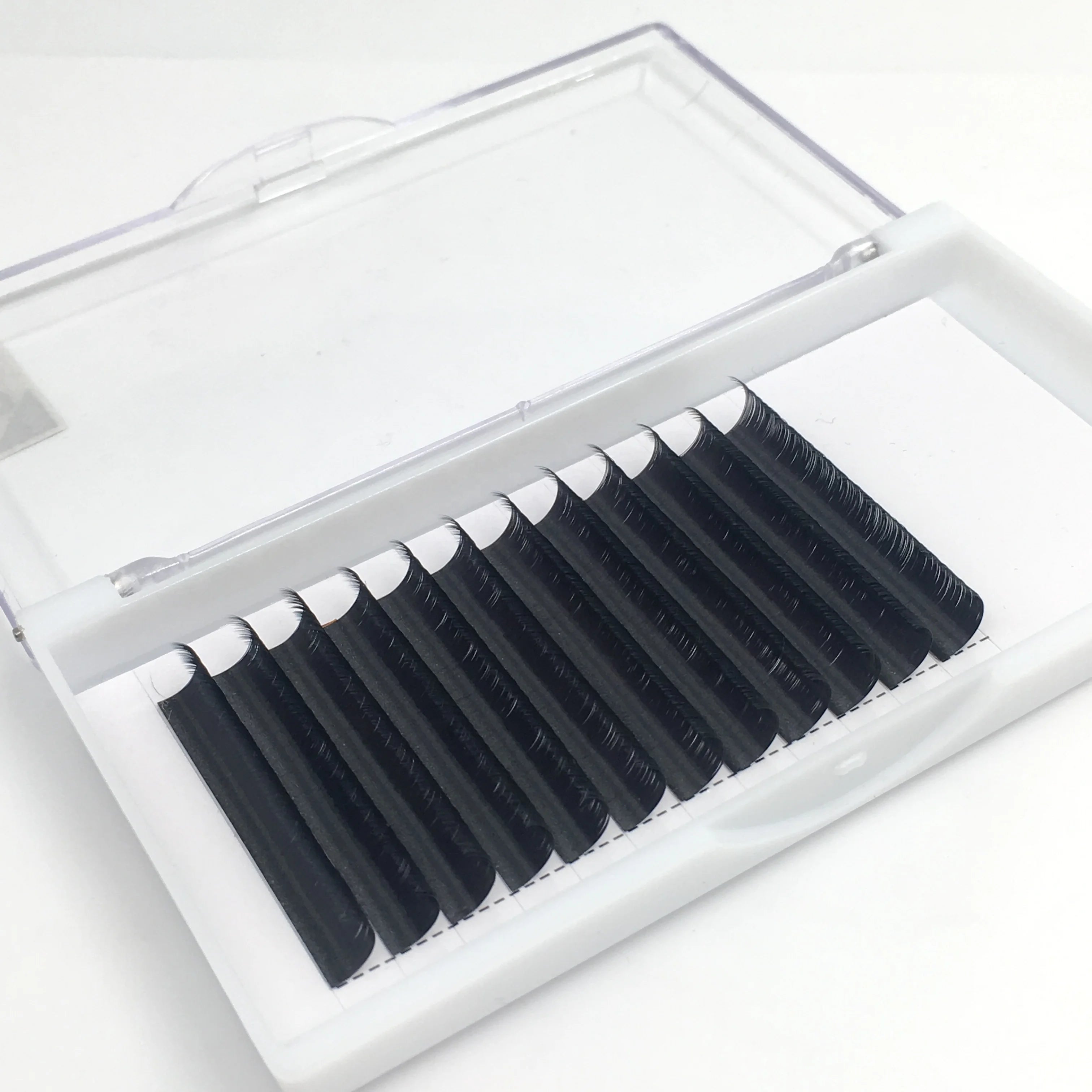 Flourishing Lashes Auto Fan Easy Fanning Volume Lashes 0.03 0.05 0.07 0.10 C CC D DD L LC LD M 8-25mm Eyelash Extensions