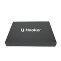 OEM Factory High-quality Customized Black Folding Gift Box With logo