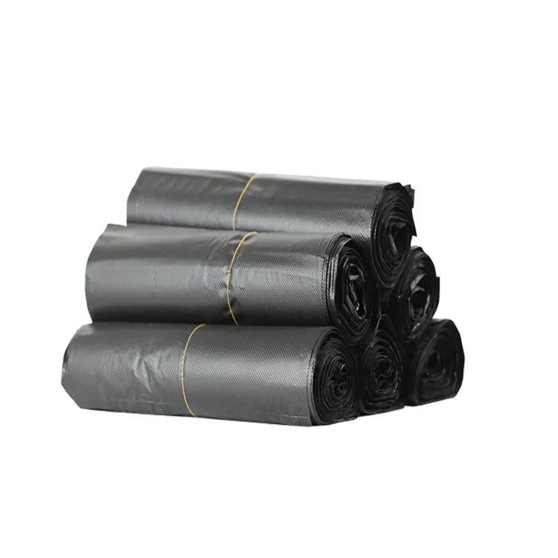 Thickened Large Capacity Black Coffee Grounds Bucket Trash Storage Bags for Coffee Shop Bar