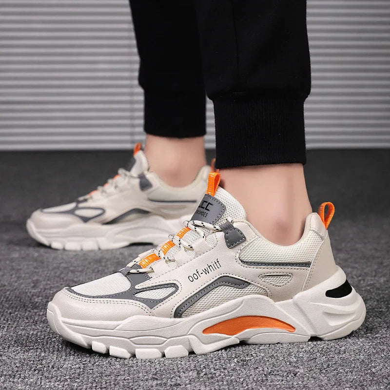 Hot Sale Men's Sports Sneakers Man Athletic Running Shoes Male Casual Shoes Male Gym Volleyball Football Tennis Soccer Sneakers