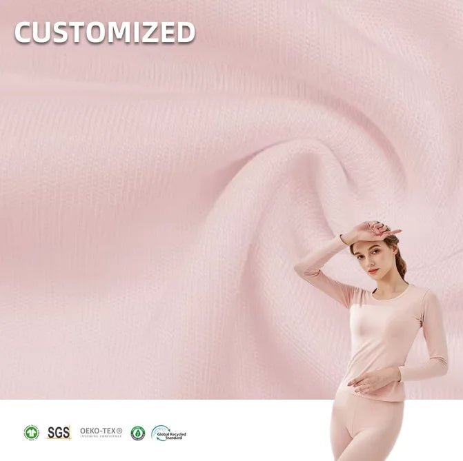 Wholesale Knit Jersey 100 Modal Spandex Fabric for T-shirt