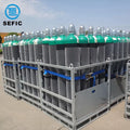 Seamless N2 Gas Cylinder Large Size Competitive Price 40L Argon Cylinder