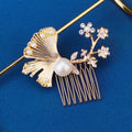 Miallo Handmade Rhinestone Jewelry Wedding Bridal Hair Accessories Side Hair Combs Crystal Pearls Headpieces