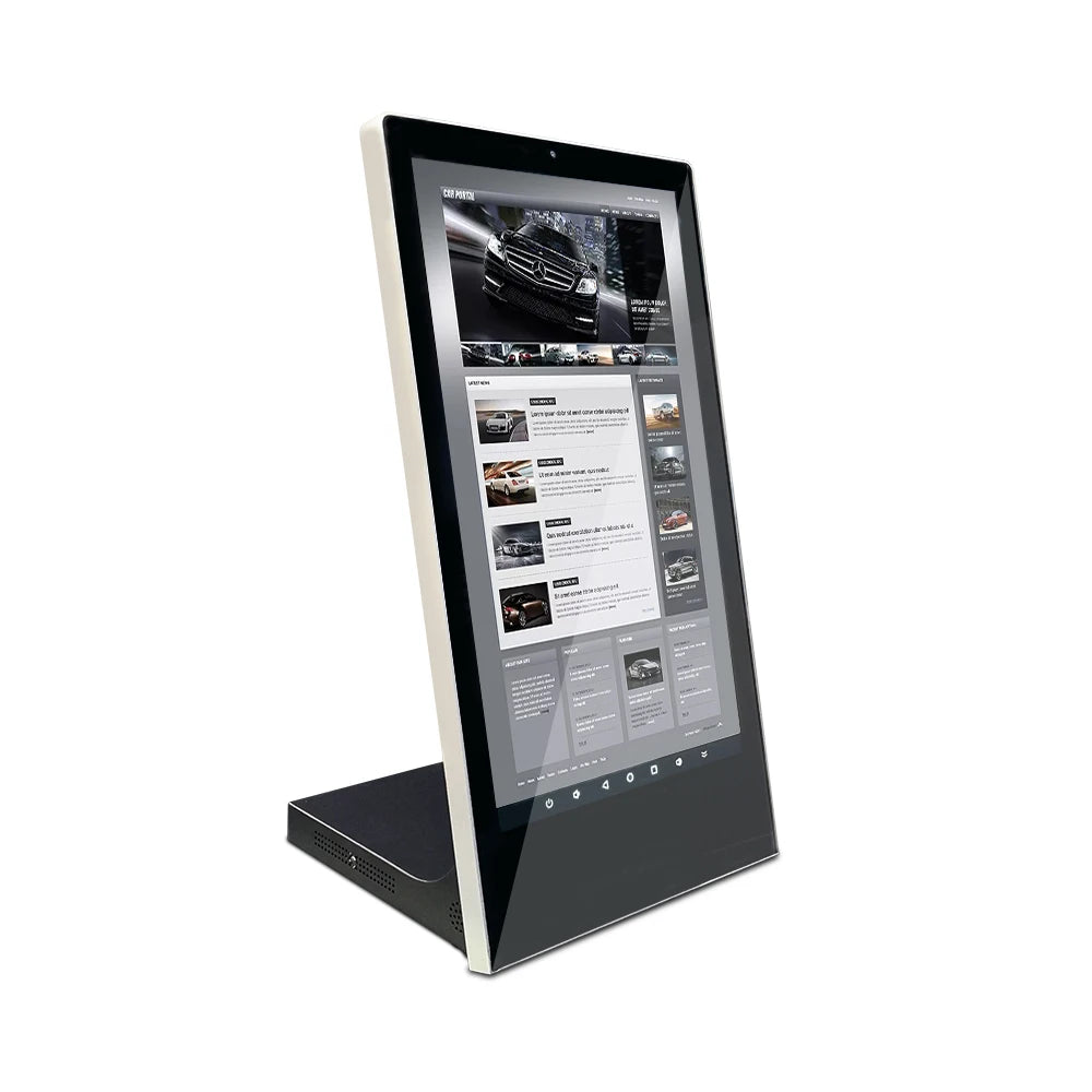 VISIGN Android System Advertising Kiosk 15.6 18.5 21.5  Inch Touch Screen Display Capacitive Touch Kiosk