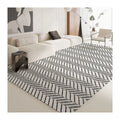 Machine Made Thickened Household Carpet for Living Room Bedroom Bed Front Sofa Coffee Table Non-slip Bed Blanket Foot Mat