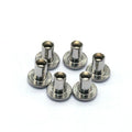 Factory Direct Best Quality Promotional Head 304 Stainless Steel Polished Semi Tubular Rivets ISO Standard Industrial Use