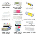 Hot Selling Inkjet Printer Spare Parts Refill Ink Cartridge 220ml 4+8 and 4+4 of Horizontal Ink Cartridge